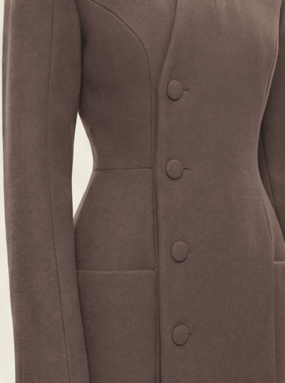 ABRIGO LE SCULPTÉ PREMIUM CORTE ELEGANTE