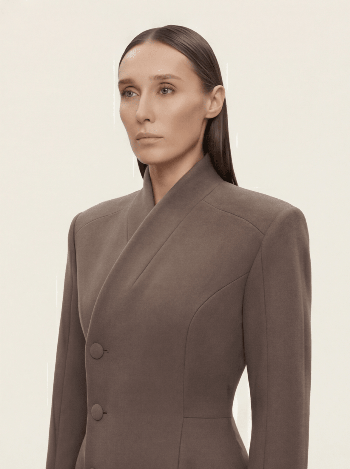 ABRIGO LE SCULPTÉ PREMIUM CORTE ELEGANTE