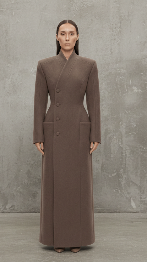 ABRIGO LE SCULPTÉ PREMIUM CORTE ELEGANTE