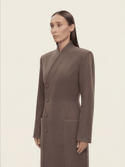 ABRIGO LE SCULPTÉ PREMIUM CORTE ELEGANTE