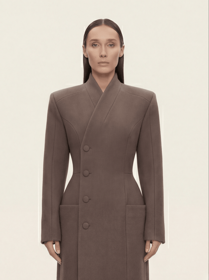 ABRIGO LE SCULPTÉ PREMIUM CORTE ELEGANTE