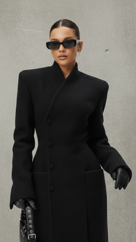 ABRIGO LARGO MILANO PREMIUM