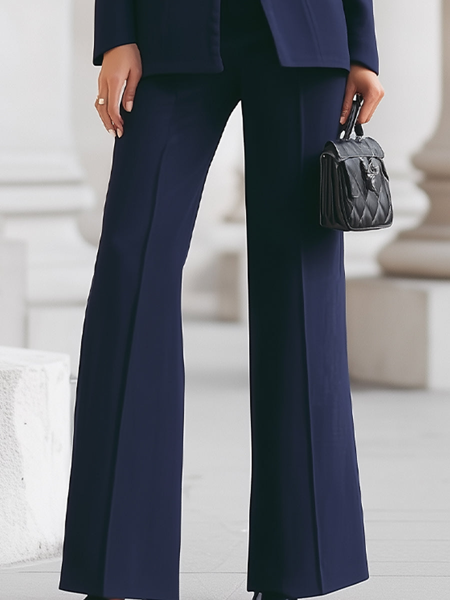 CONJUNTO SASTRE ELEGANTE DE CHAQUETA Y PANTALÓN