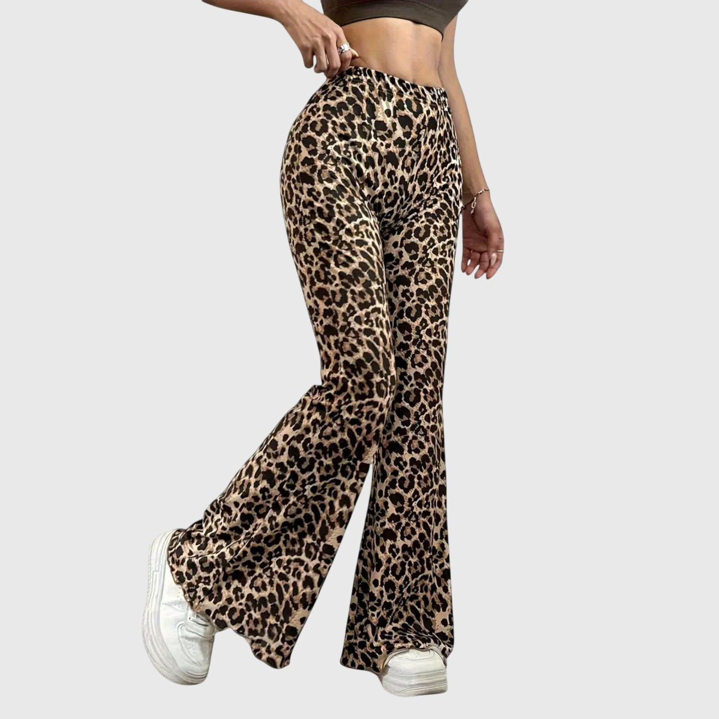PANTALÓN VALENTINA ROCHE ANIMAL PRINT ELEGANTE