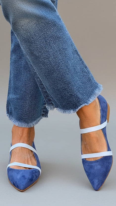 BAILARINAS CRUZADAS ELEGANCIA