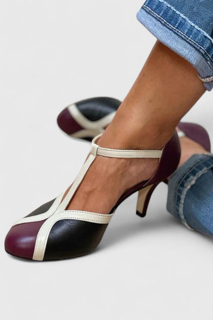 TACONES ESTILO CONFORT CLÁSICO