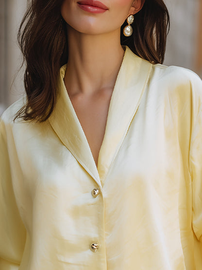 CAMISA VALENTINA ROCHE SOLEA SILK