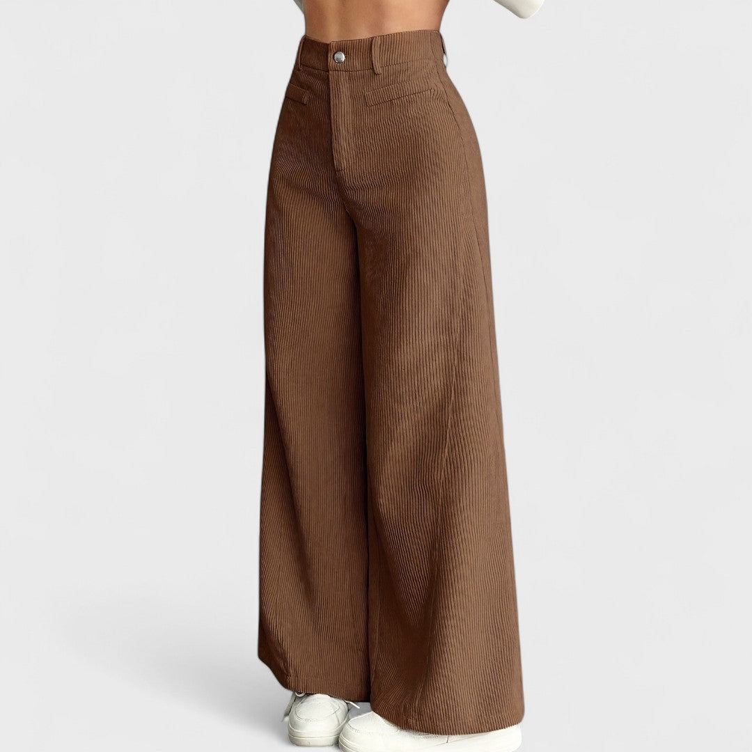 PANTALÓN VALENTINA ROCHE PALAZZO ELEGANTE