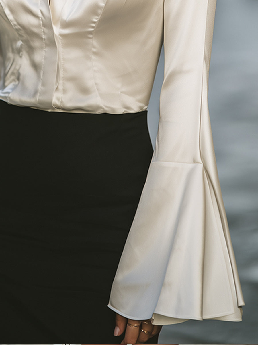 BLUSA VALENTINA ROCHE SATIN ÉLYSÉE