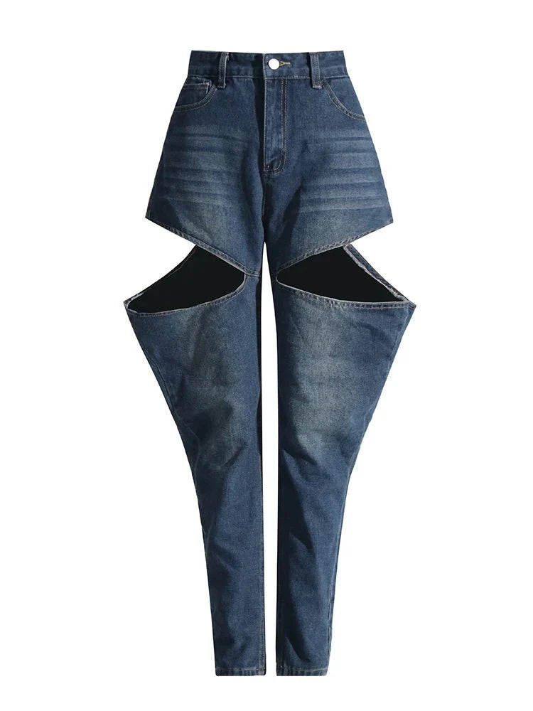TOP PREMIUM JEANS EXTRA WIDE ARQUITECTÓNICO
