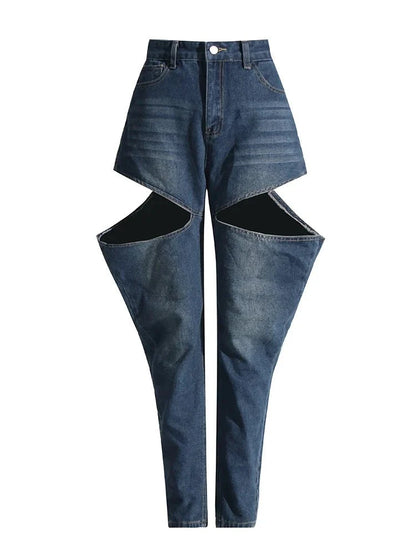 TOP PREMIUM JEANS EXTRA WIDE ARQUITECTÓNICO