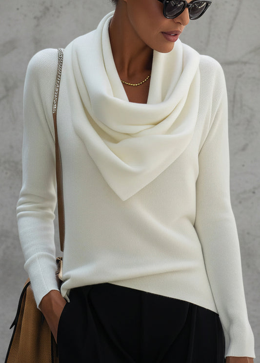 TOP VALENTINA ROCHE CASCATA SOIE