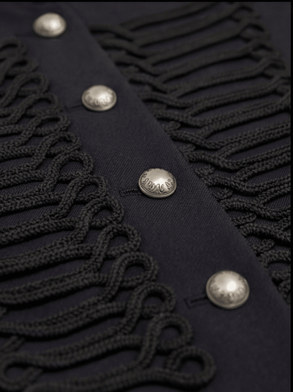 TOP PREMIUM CHAQUETA ESTRUCTURADA BOTONES JOYA