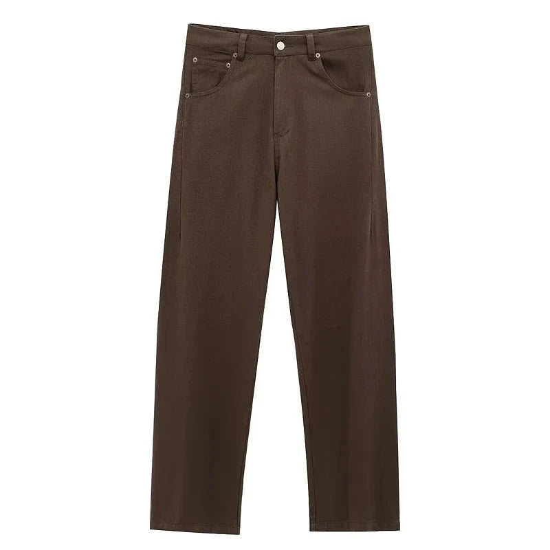 JEANS RECTOS PREMIUM DENIM ELEGANCIA ATEMPORAL