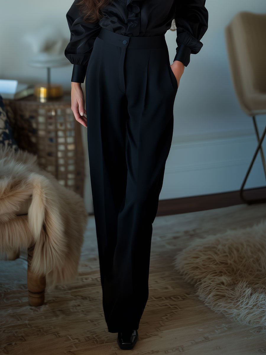 PANTALÓN VALENTINA ROCHE SASTRERO ELEGANTE