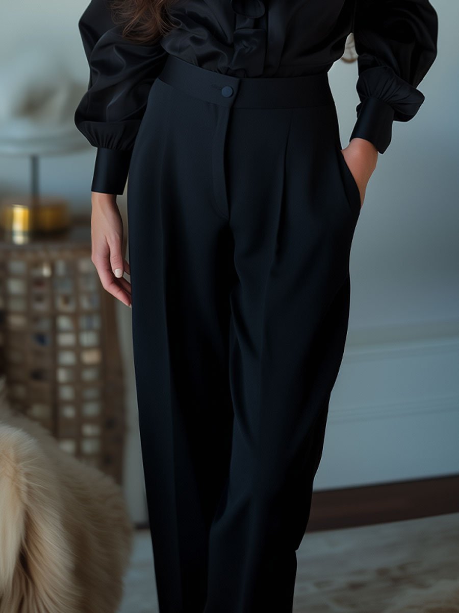 PANTALÓN VALENTINA ROCHE SASTRERO ELEGANTE
