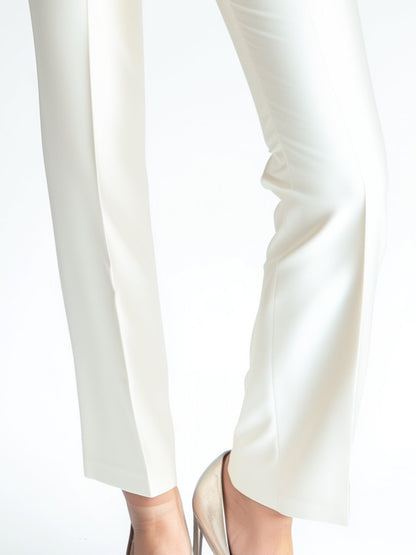 PANTALÓN VALENTINA ROCHE IVORY STRAIGHT
