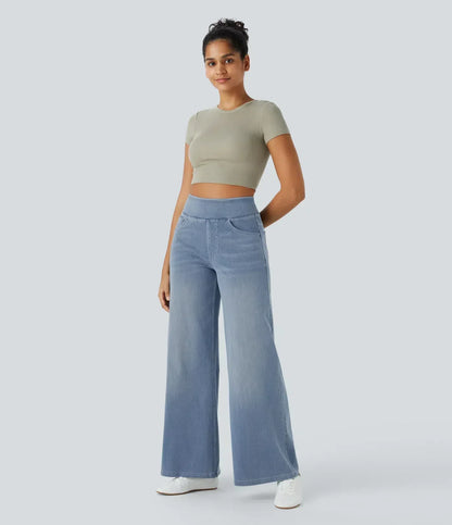 JEANS WIDE FIT ELEGANCE