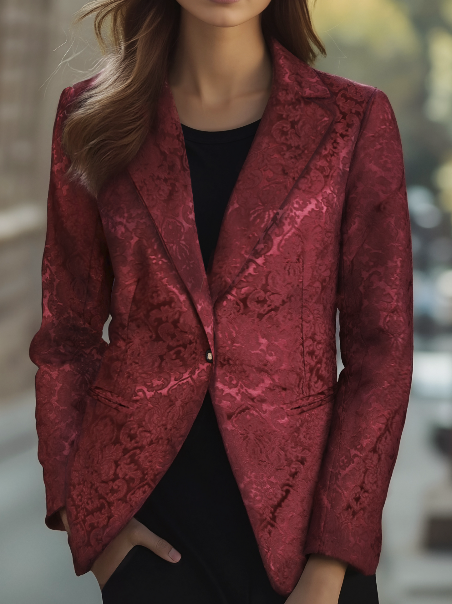 BLAZER VALENTINA ROCHE SASTRERO ELEGANTE
