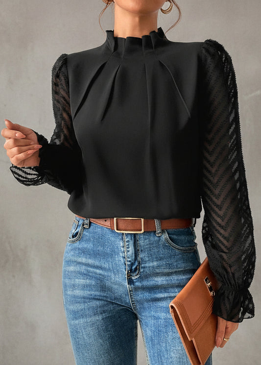 BLUSA PLISADA ELEGANT