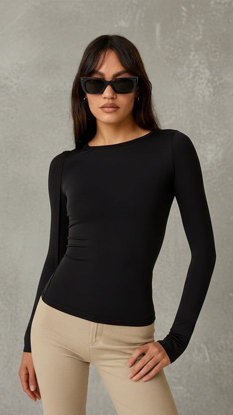 TOP SECOND SKIN PREMIUM AJUSTE PERFECTO Y ELÁSTICO