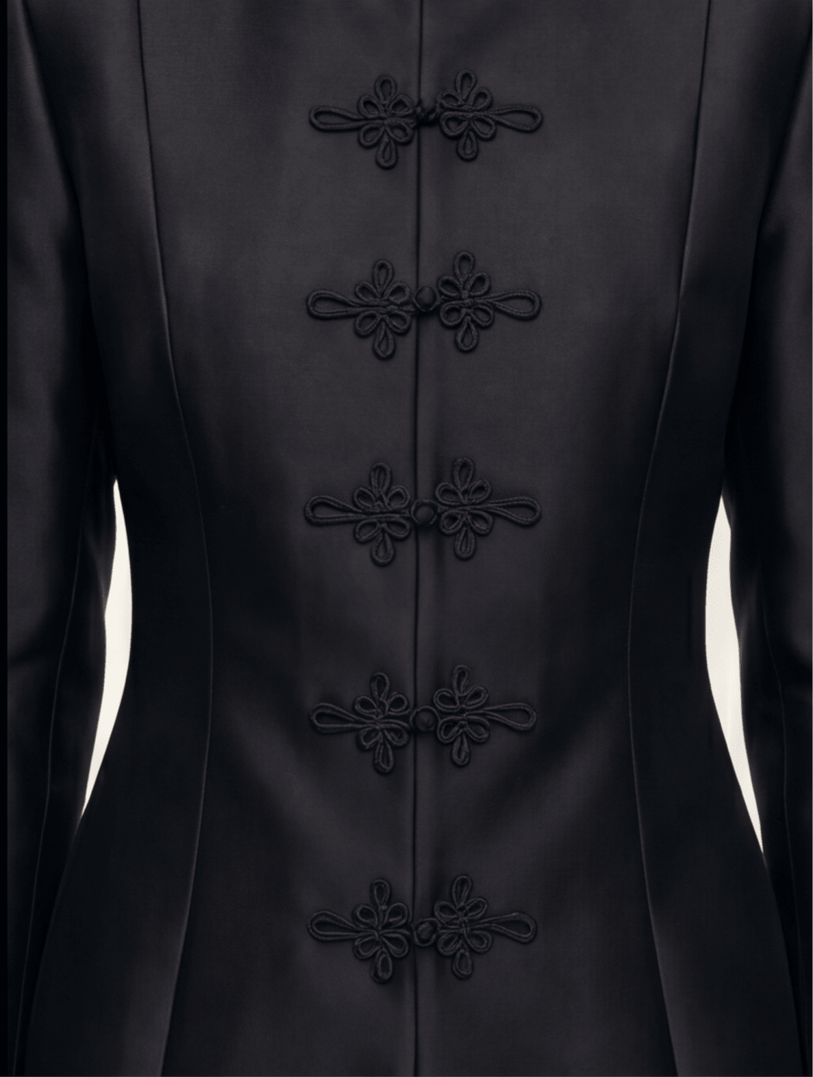 CHAQUETA ESTILO MANDARÍN