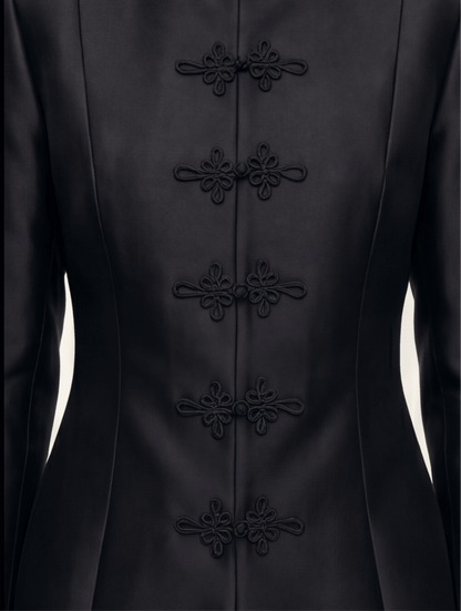 CHAQUETA ESTILO MANDARÍN