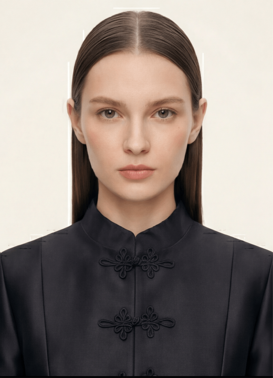 CHAQUETA ESTILO MANDARÍN