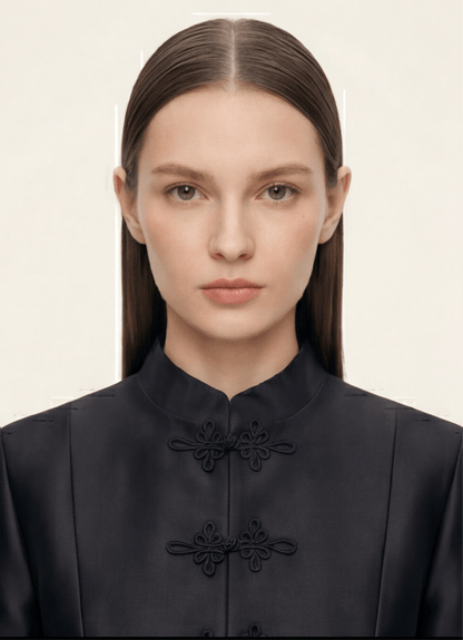 CHAQUETA ESTILO MANDARÍN