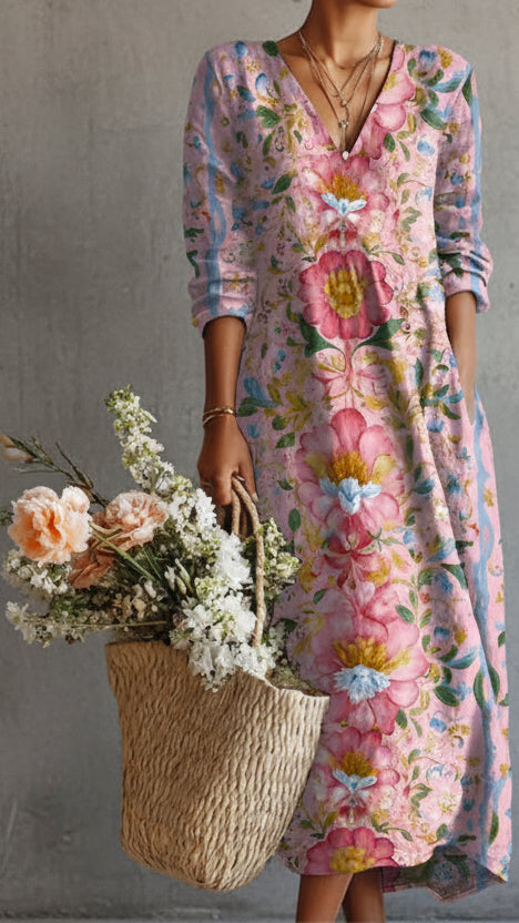 VESTIDO BLOSSOM GARDEN