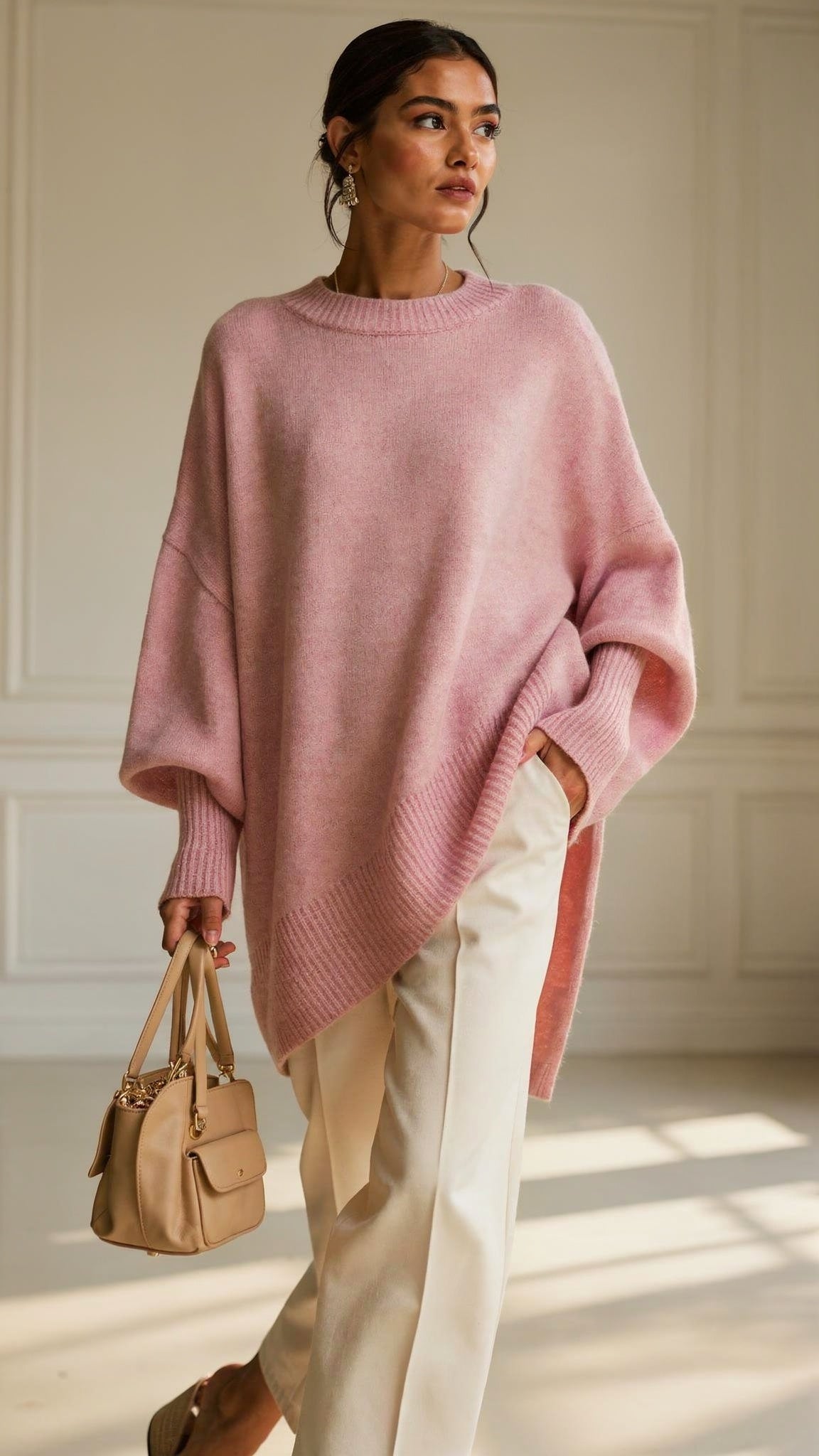 TOP TEJIDO VALENTINA ROCHE SOFT KNIT ELEGANTE