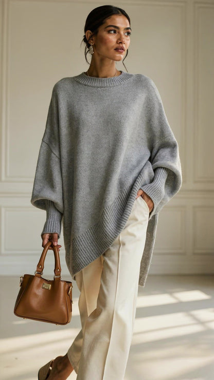 TOP TEJIDO VALENTINA ROCHE SOFT KNIT ELEGANTE