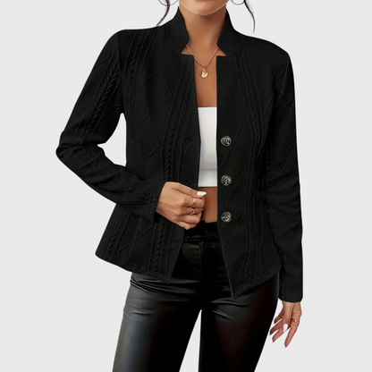 BLAZER ELEGANTE ENTALLADO PARA MUJER