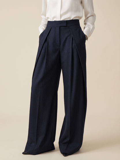 PANTALÓN SASTRE PREMIUM DE TIRO ALTO ELEGANTE