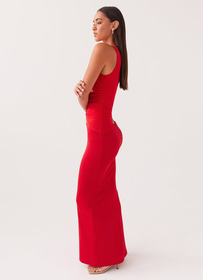 CONJUNTO LARGO ELEGANTE ASIMÉTRICO