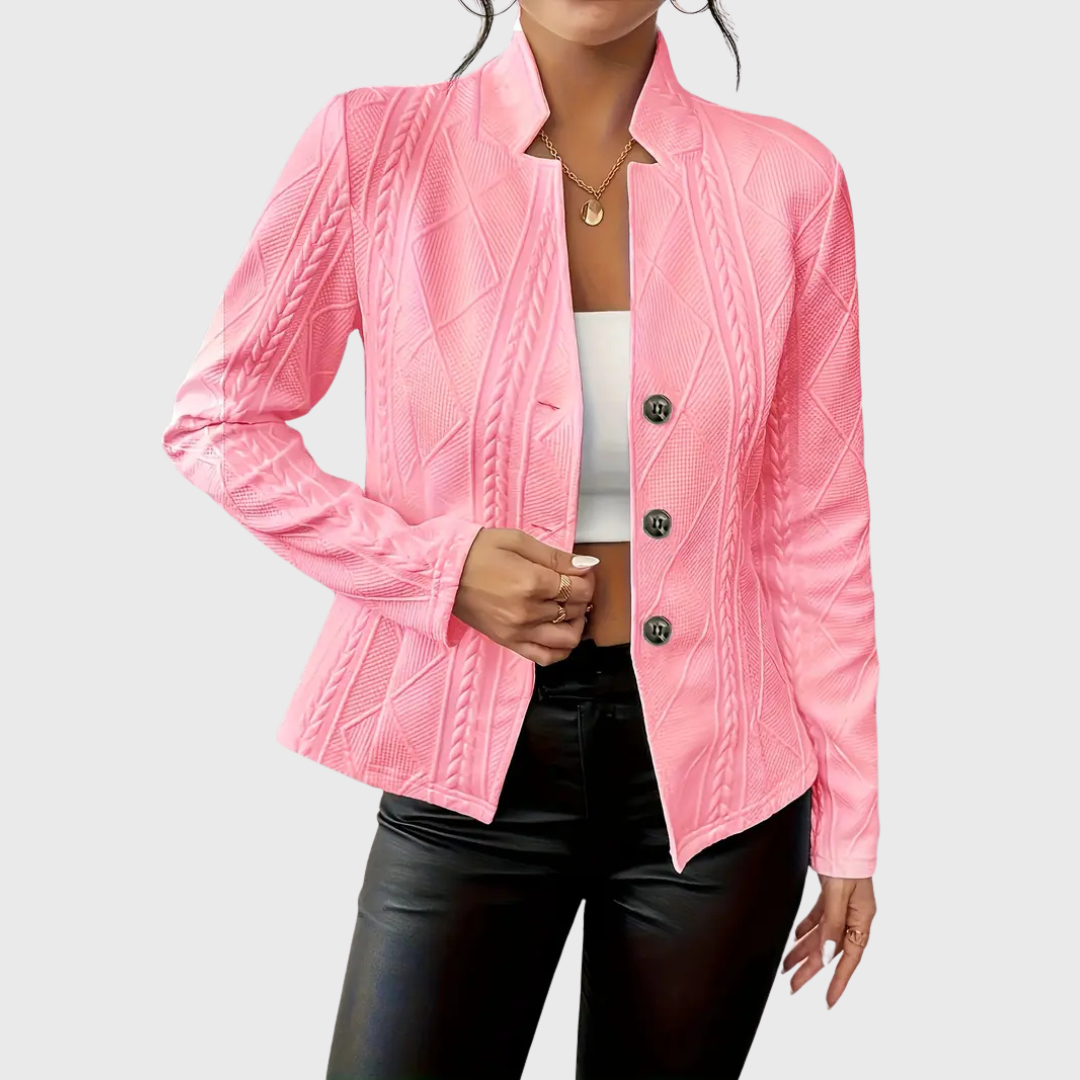 BLAZER ELEGANTE ENTALLADO PARA MUJER
