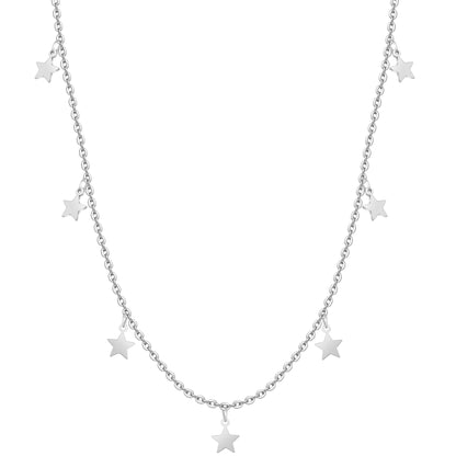 COLLAR VALENTINA ROCHE DORADO CON ESTRELLAS