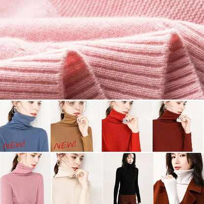 TRICOT VALENTINA ROCHE DE CUELLO ALTO CLÁSICO