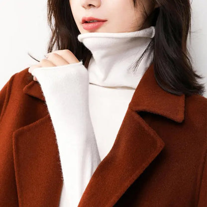 TRICOT VALENTINA ROCHE DE CUELLO ALTO CLÁSICO