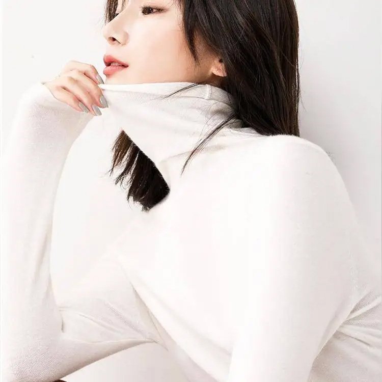 TRICOT VALENTINA ROCHE DE CUELLO ALTO CLÁSICO