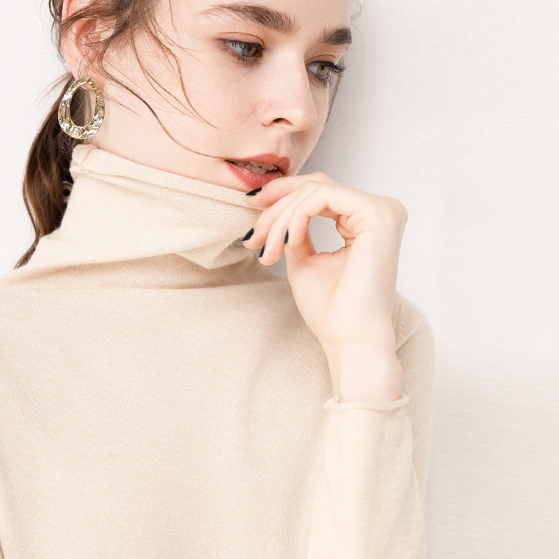 TRICOT VALENTINA ROCHE DE CUELLO ALTO CLÁSICO