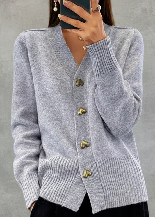CARDIGAN HEART CHIC
