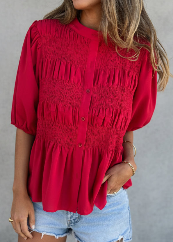 BLUSA BOHO TEXTURE
