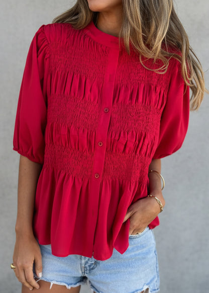 BLUSA BOHO TEXTURE