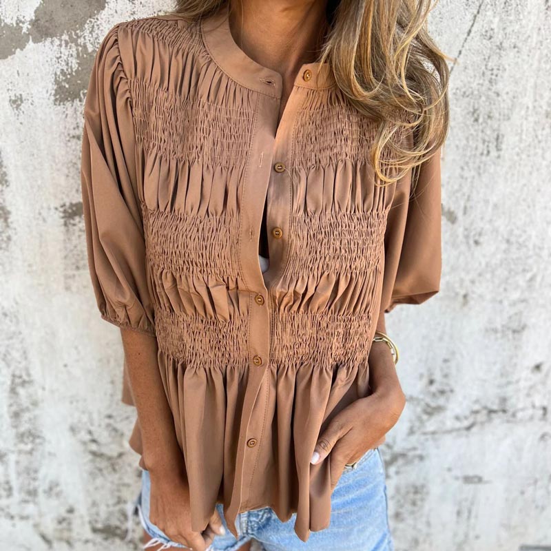 BLUSA BOHO TEXTURE