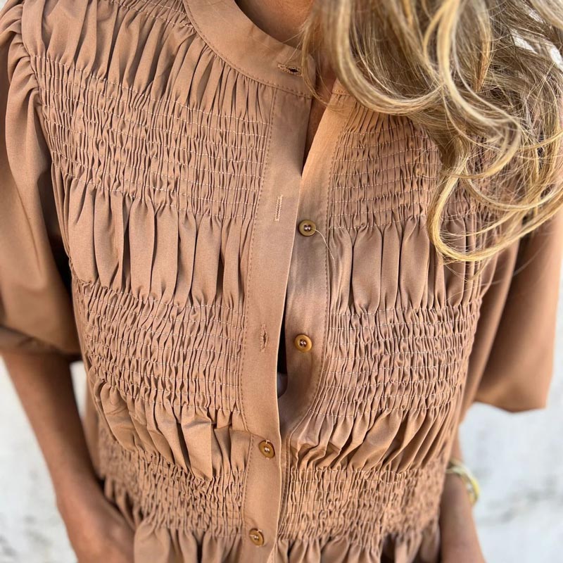 BLUSA BOHO TEXTURE