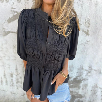 BLUSA BOHO TEXTURE