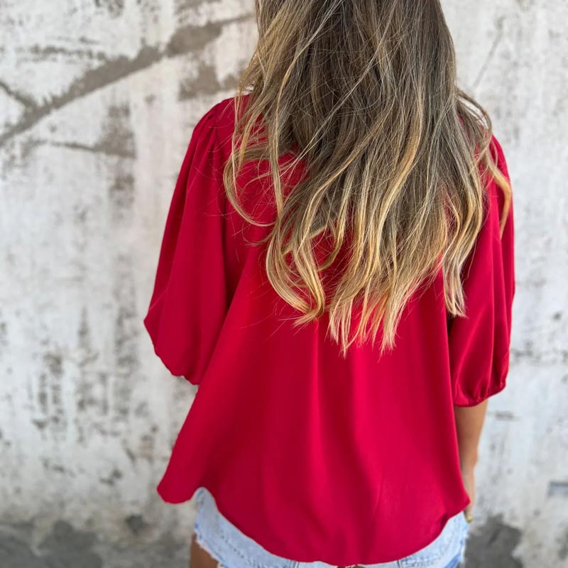 BLUSA BOHO TEXTURE