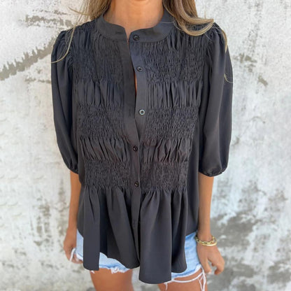 BLUSA BOHO TEXTURE