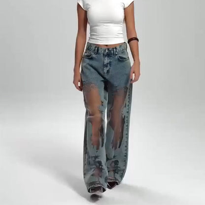 JEANS URBAN MESH